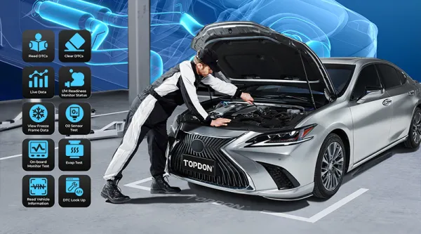 Viking TOPDON diagnostické zařízení TopScan Pro