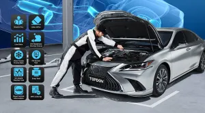 Viking TOPDON diagnostické zařízení TopScan Pro