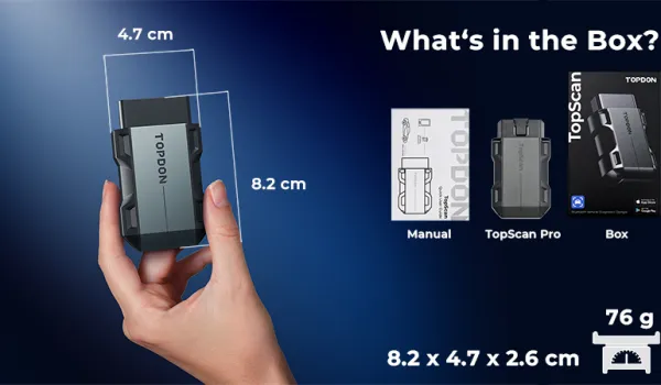 Viking TOPDON diagnostické zařízení TopScan Pro