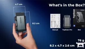 Viking TOPDON diagnostické zařízení TopScan Pro