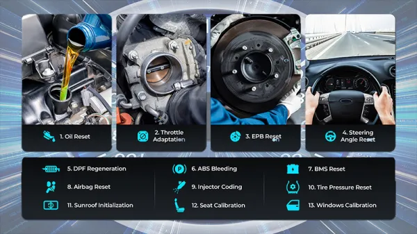 Viking TOPDON diagnostické zařízení TopScan Pro