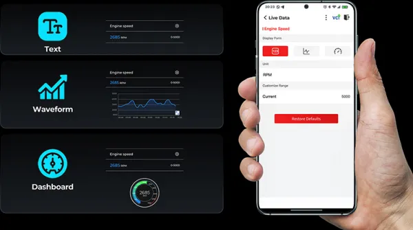 Viking TOPDON diagnostické zařízení TopScan Pro