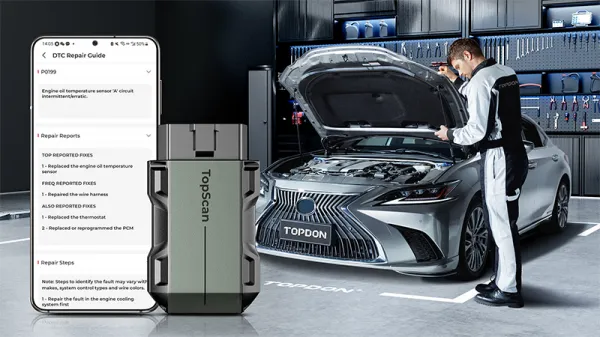 Viking TOPDON diagnostické zařízení TopScan Pro