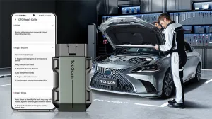 Viking TOPDON diagnostické zařízení TopScan Pro