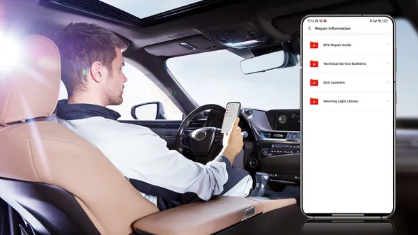 Viking TOPDON diagnostické zařízení TopScan Pro