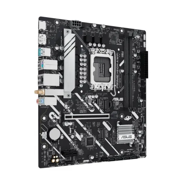 ASUS MB Sc LGA1851 PRIME H810M-A WIFI, 2xDDR5, 1xDP, 1xHDMI, WiFi, mATX
