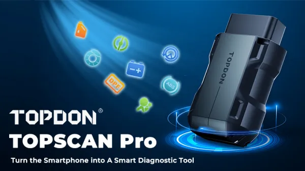 Viking TOPDON diagnostické zařízení TopScan Pro