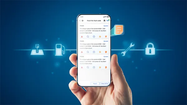 Viking TOPDON diagnostické zařízení TopScan Pro