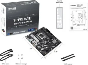 ASUS MB Sc LGA1851 PRIME H810M-A WIFI, 2xDDR5, 1xDP, 1xHDMI, WiFi, mATX