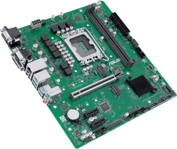 ASUS MB Sc LGA1851 PRO H810M-C-CSM, 2xDDR5, 1xDP, 1xHDMI, 1xVGA, 1xDVI-D, mATX