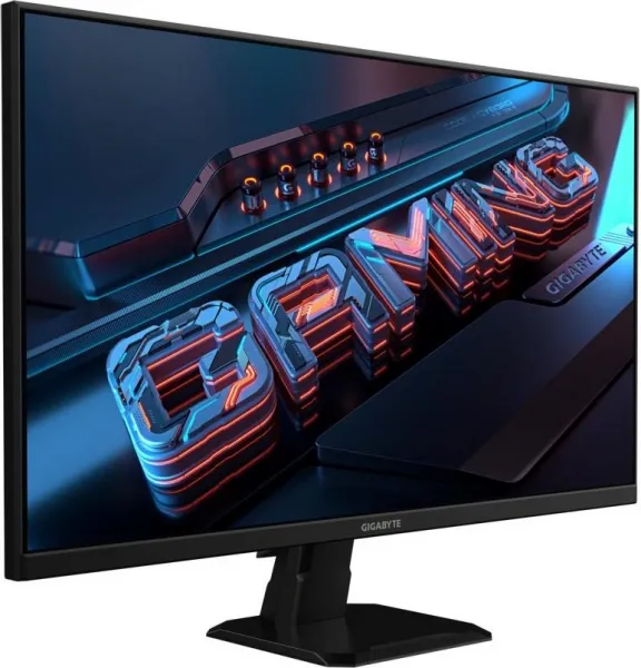 GIGABYTE LCD - 27" Gaming monitor GS27QA, SS IPS, 2560x1440 QHD, 180Hz, 1000:1, 300cd/m2, 1ms, 2xHDMI, 1xDP