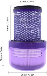 Alternatívny filter pre vysávače Dyson V12