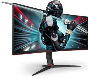 AOC MT VA LCD WLED 31,5" C32G2ZE/BK - VA panel, 240Hz, 1ms, 1920x1080, 2xHDMI, DP, zakriven