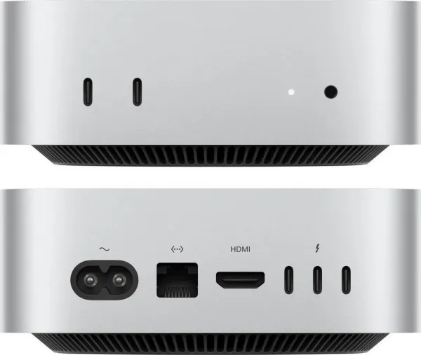 APPLE Mac mini M4 Pro chip 12-core CPU and 16-core GPU, 24GB, 512GB SSD