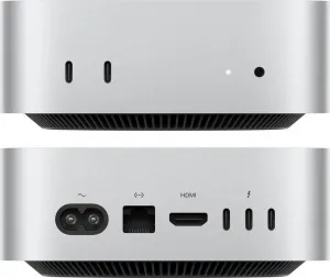 APPLE Mac mini M4 Pro chip 12-core CPU and 16-core GPU, 24GB, 512GB SSD