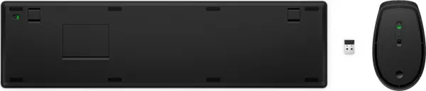 HP Inc. HP 650 Wireless Keyboard & Mouse Black- Anglická klávesnice a myš, černá