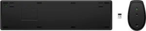 HP Inc. HP 650 Wireless Keyboard & Mouse Black- Anglická klávesnice a myš, černá