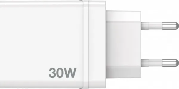VERBATIM Univerzální adaptér CHR-30EU2, 30W, 1x USB-C, 3x USB bílá