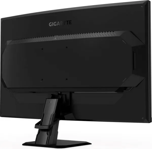 GIGABYTE LCD - 27" Gaming monitor GS27QCA, Prohnutý VA 1500R, 2560x1440 QHD, 180Hz, 5000:1, 250cd/m2, 1ms, 2xHDMI, 1xDP