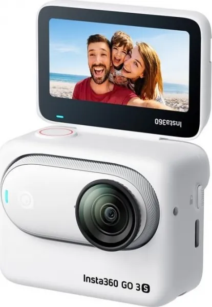 Insta360 GO 3S - 64GB Arctic White INST485