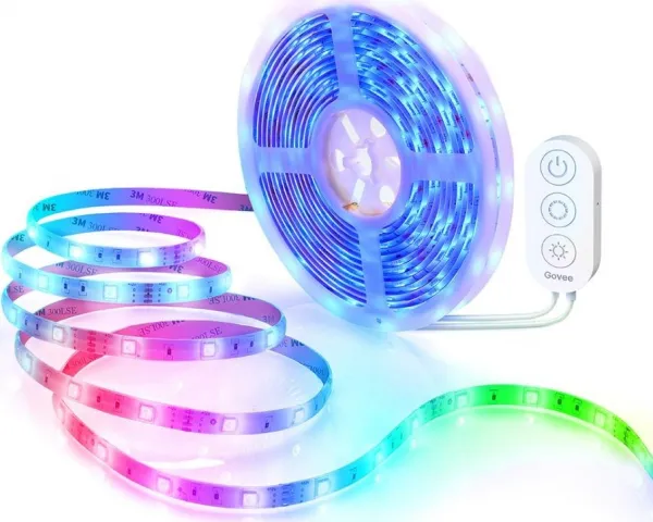 Govee WiFi RGB Smart LED pásek 10m