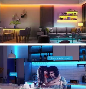 Govee WiFi RGB Smart LED pásek 10m
