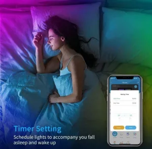 Govee WiFi RGB Smart LED pásek 10m