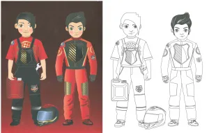TEAMBOYS Motor Colour!