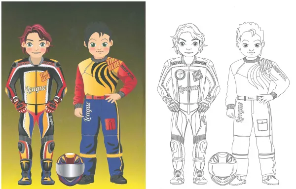 TEAMBOYS Motor Colour!