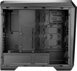 CHIEFTEC skříň STALLION II, ATX, 1x USB-C 3.2, 2x USB 3.1, 1x USB 2.0, 4x 120mm RGB Fan, černá