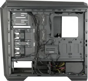 CHIEFTEC skříň STALLION II, ATX, 1x USB-C 3.2, 2x USB 3.1, 1x USB 2.0, 4x 120mm RGB Fan, černá