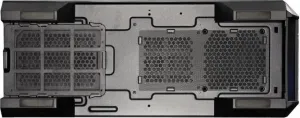 CHIEFTEC skříň STALLION II, ATX, 1x USB-C 3.2, 2x USB 3.1, 1x USB 2.0, 4x 120mm RGB Fan, černá