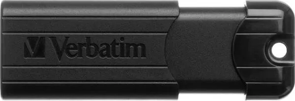 VERBATIM Flash Disk PinStripe USB 3.0, 32 GB - čierna