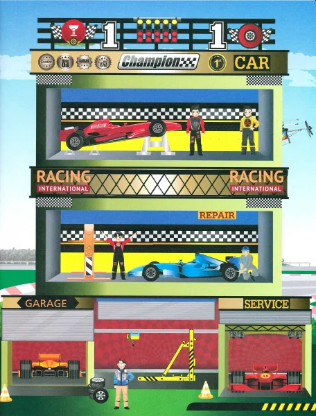 TEAMBOYS  Motor Garage