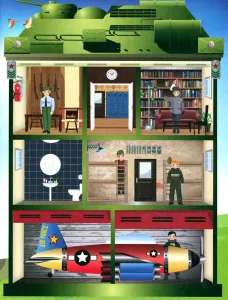 TEAMBOYS Military Headquarters