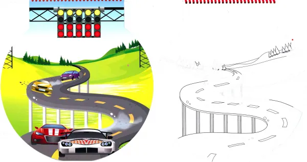 TEAMBOYS Motor Colour! – volant