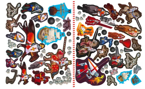 TEAMBOYS Knights Stickers!