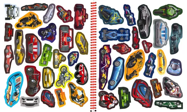 TEAMBOYS Motor Stickers!