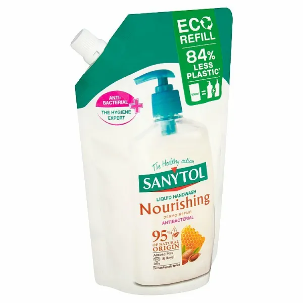 Sanytol Tekuté mydlo vyživujúce 500 ml 1bal