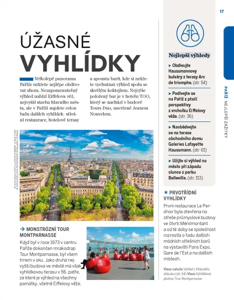 Paříž (poznáváme)