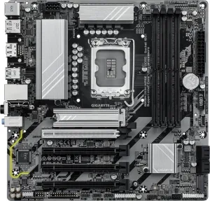 GIGABYTE MB Sc LGA1851 B860M DS3H WIFI6E, Intel B860, 4xDDR5, 2xDP, 1xHDMI, WiFi, mATX