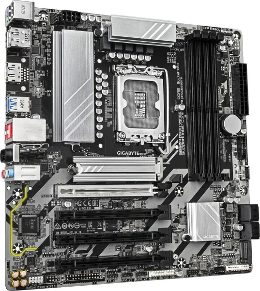 GIGABYTE MB Sc LGA1851 B860M DS3H WIFI6E, Intel B860, 4xDDR5, 2xDP, 1xHDMI, WiFi, mATX