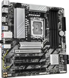 GIGABYTE MB Sc LGA1851 B860M DS3H WIFI6E, Intel B860, 4xDDR5, 2xDP, 1xHDMI, WiFi, mATX