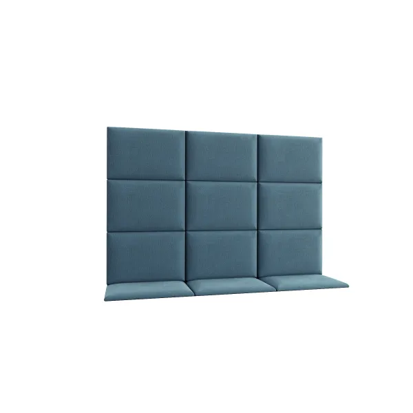 Eltap Čalúnený panel SET QUADRATTA 180x120 zelený