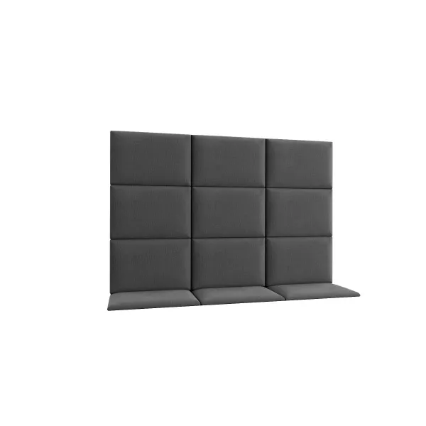 Eltap Čalúnený panel SET QUADRATTA 180x120 tmavomodrý