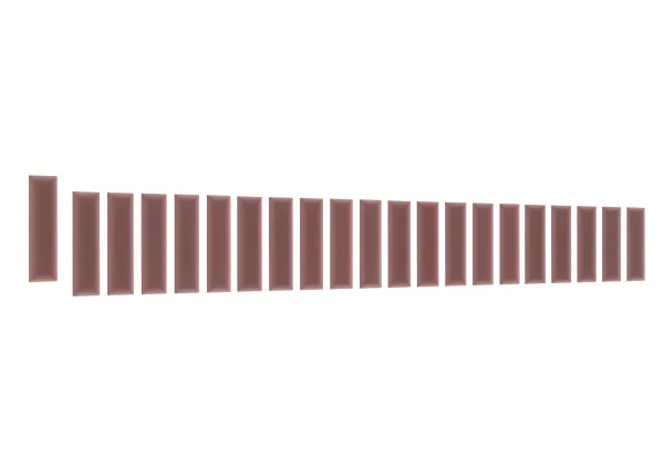 Quadratta 210x90x60