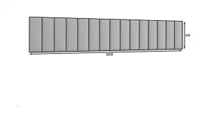 Quadratta 300x60