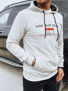 Štýlová pánska mikina šedá