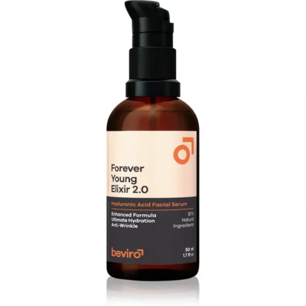 Beviro Forever Young Elixir sérum proti vráskam s kyselinou hyalurónovou 50 ml