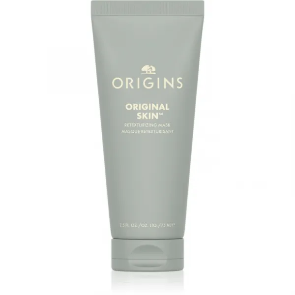 Origins Original Skin™ Retexturing Mask čistiaca ílová pleťová maska s exfoliačným účinkom 75 ml